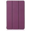 For   Tab A9 2023 Case 8.7 inch Magnetic Tri-Folding PU Leather Stand Cover for  Tab A9 SM-X110 X115 Tablet. 