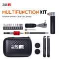 TinkRider Bicycle Portable Tools Repair Bags Set Multipurpose Bike Toolkit MTB Road Bike Storage Capsule Kit Cycling Pump. 