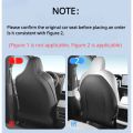 Seat Back Anti Kick Pad for Tesla Model S X Seat Backrest Protective Mat Wear-resistant Child Anti Dirty Car Accessories 2024. 