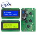 IIC/I2C/TWI LCD2004 2004 Serial Blue Green Backlight LCD Module for Arduino UNO R3 MEGA2560 Serial Interface Adapter Module. 