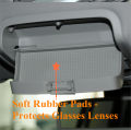 New Grey Sunglass Glasses Holder Box Glasses Case for V-W Tiguan Golf MK5 MK6 J-etta 5 Passat B7 1KD868837 Car Inner Accessories. 