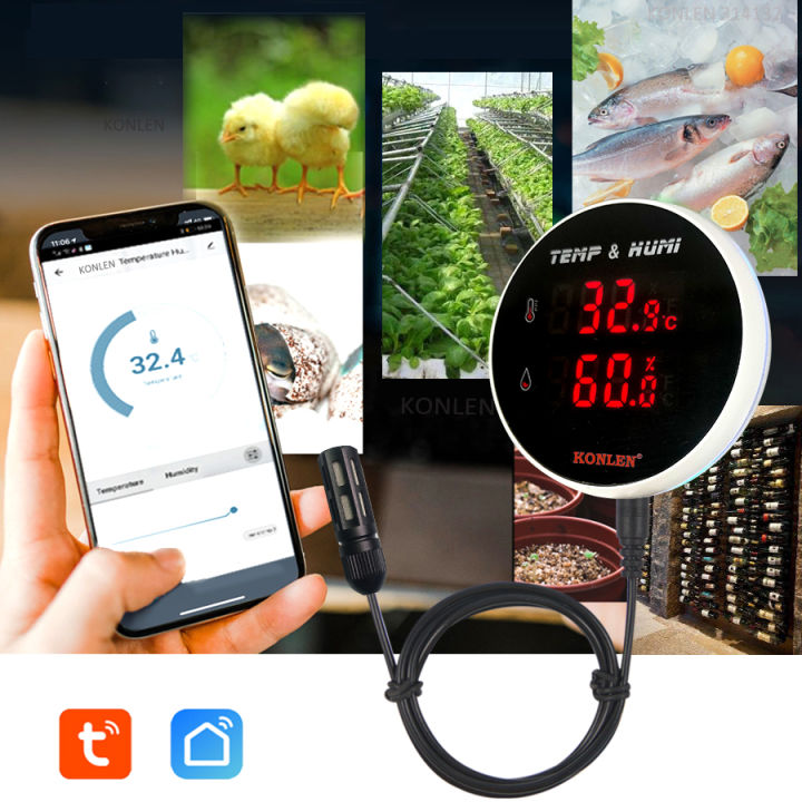 Tuya%20WIFI%20Temperature%20Humidity%20Sensor%20Thermometer%20Hygrometer%20Smart%20Life%20Moisture%20Probe%20For%20Home%20Plants%20%20home%20alexa%20-%20Image%202