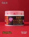 B&B Golden Saffron Whitening Facial Kit 350gm each Jar pack of 6 Jar. 