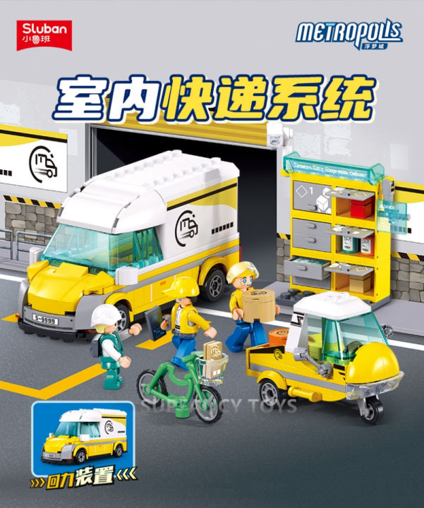 255PCS%20Express%20Processing%20System%20Container%20Truck%20Model%20Building%20Blocks%20-%20Educational%20Delivery%20Vehicle%20Car%20Toy%20for%20Children%20-%20Image%206