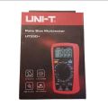 Uni-Trend Palm Size Multimeter for Ac/Dc Use. 
