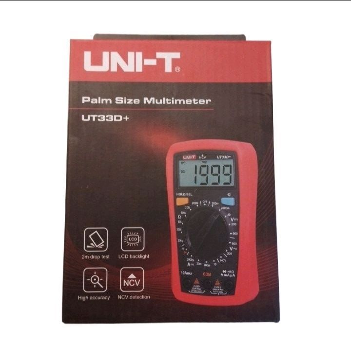 Uni-Trend Palm Size Multimeter for Ac/Dc Use