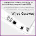 Milfra Tuya Zigbee X5 Wired Gateway With Enhanced Strong Signal Wired Multi-Founction Zigbee 3.0 Bluetooth Hub For Smart Home. 
