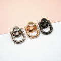 Hardware Accessories D-shaped Ring Bag Side Clip Buckles Metal Buckle Handbag Chain Handles Connector Bag Strap.
