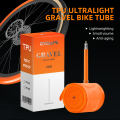 CYCLAMI Gravel Bicycle Inner Tube Ultralight 700c MTB 29 TPU Material Tire 45mm 65mm Length French Valve Portable Super Light. 
