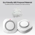 PGST Independent Smoke Detector Sensor Fire Alarm System for Home Office Security Smoke Alarm Fire Protection. 