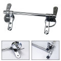 1PC Zinc Alloy Toilet Seat Hinge Bathroom Toilet Accessory Hinge Repair Replacement Kit Toilet Seats Parts. 