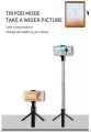 2 in 1 Wireless Selfi Stick cum Mobile Phone Holder Extendable Monopod Stand Holder Camera Tripod With Wireless Remote for Smartphone. 