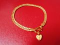 Panchadhatu Heart Charm Bracelet | Handmade 1pc. 