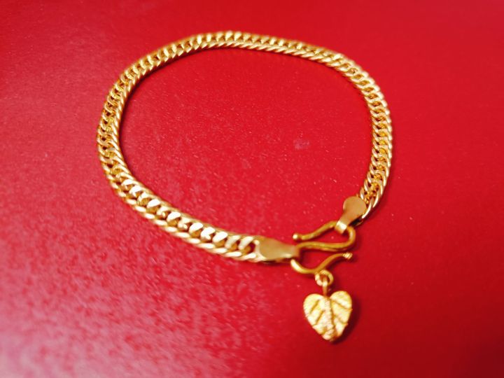 Panchadhatu%20Heart%20Charm%20Bracelet%20%7C%20Handmade%201pc%20-%20Image%206