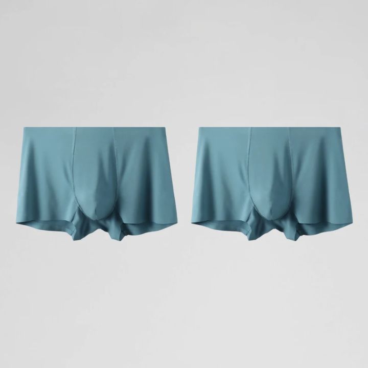 2PCS%20men's%20underwear%20men's%20spring%20and%20summer%20thin%20boxers%20men's%20breathable%20and%20seamless%20boxer%20shorts%20-%20Image%203