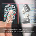 USB Fingerprint Key Reader Module for Windows 7 8 10 11 Hello Biometric Scanner Padlock for Laptops PC Fingerprint Unlock Module. 
