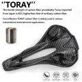 KOCEVLO M5 Bike Saddle Ultralight Full Carbon Racing Seating Saddles 125g M5 MTB Road BIKE Seat Cushion carbon saddle.