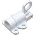 Aluminum Alloy Black/Gray Window Gate Security Pull Ring Spring Bounce Door Bolt Automatic Latch Lock Black Grey Window. 
