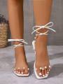 Transparent Slippers for Women - Vibrant Colors, Stylish Design. 