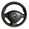 Artificial Leather Car Steering Wheel Cover For BMW M Sport E36 1996-2000 E39 1995-2001 Z3 M E36/7 E36/8 1998-2002 Steering Case.