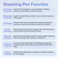 MSAI S6-AI Free AI Scan Translator Pen 12 Languages Scan to Text 134 Online Voice Translation Vocabulary Library for Student.