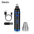 Painless rechargeable nose hair trimmer - an efficient nose and ear hair trimmer, the perfect holiday gift for daily beauty. 