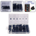 105PCS Vacuum Cap Plug Kit Assorted Vacuum Plugs Hose End Cap For Automobile Crburetor Modern Cap Kit.