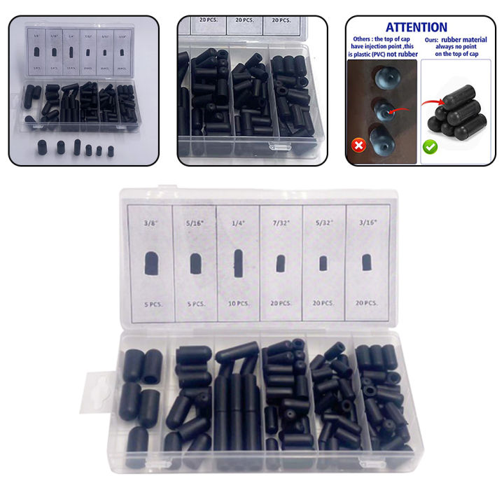 105PCS%20%20Vacuum%20Cap%20Plug%20Kit%20%20Assorted%20Vacuum%20Plugs%20Hose%20End%20Cap%20For%20Automobile%20Crburetor%20Modern%20%20Cap%20Kit%20-%20Image%202