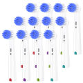 Compatible with Oral B Electric Toothbrush Replacement Toothbrush Brush Heads, Soft Toothbrush Head for OralB Sensitive Gum Care.