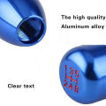 1Pcs 5 Speed Universal Car Gear Shift Knob For Manual Transmission Automatic Gear Level Shifter Gear Knob Auto Accessories. 