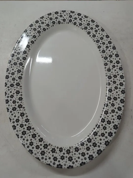 High%20Quality%20Melamine%20Oval%20Shaped%20Serving%20Dish%20Rice%20Dish%2015.5%20inch%20-%20Image%202