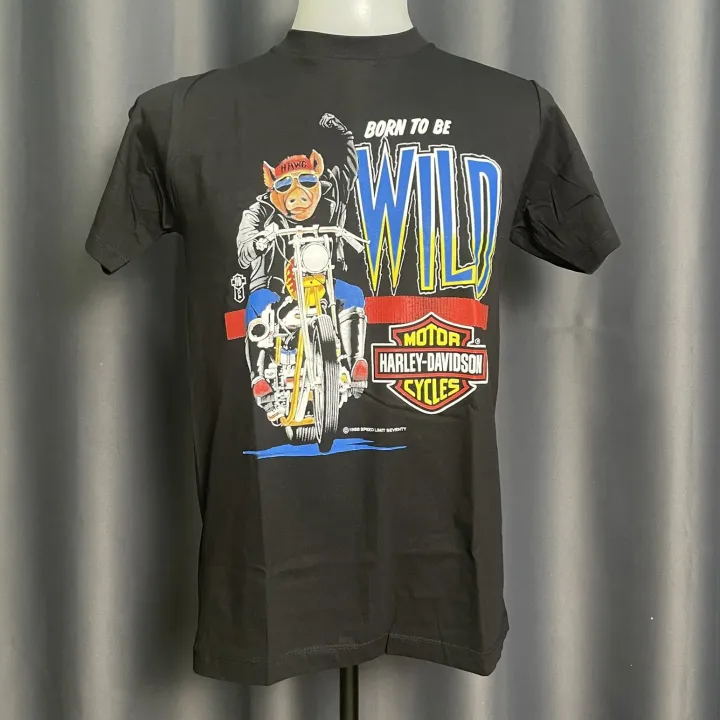 Harley-Davidson production T-shirt [s/m/l/xl] USA label cotton100 fabric