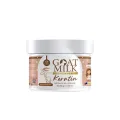 [1 bottle] carista goat milk keratin goat milk/carista goat milk premium extra Longhair keratin goat hair formula long hair accelerator [500g]. 