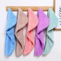 Embroidered Mircofiber  Shoft Women towel Driying Hir. 