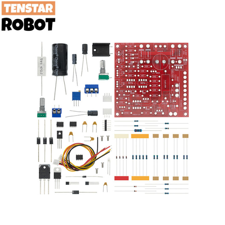 0-30V%202mA-3A%20DC%20Regulated%20Power%20Supply%20DIY%20Kit%20Continuously%20Adjustable%20Current%20Limiting%20Protection%20Voltage%20Regulator%20Set%20-%20Image%202