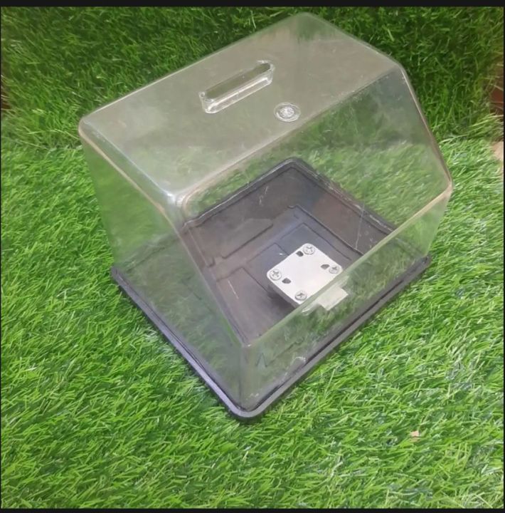 Chanda Box, Charity and Donation Lock Box , Acrylic Chanda box | Daraz.pk