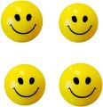 6.3cm Stress Ball Novetly Emoji Squeeze Ball Exercise Stress Ball Pu Rubber Toy-1 Pcs. 