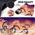 Anime Dragon Gaming Mouse Mat - Extended Desk Pad for Laptop & Keyboard | Gamer  - Non-Slip Desk Mat for Gaming. 