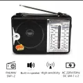 FM Radio High Sensitivity World Receiver Speaker AM/FM/TV/SW1/SW2 RADIO. 