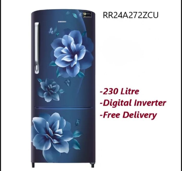 Samsung 230 Ltr Single Door Refrigerator - RR24A272ZCU/IM