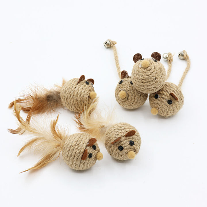 1pcs Little Mouse Cat Toy Realistic Pet Toys Mice For Cats Toys