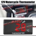 KOSO Cylinder Head Temperature Gauge Motorcycle LCD Digital Screen Sensor SAMCI Universal Cylinder Temp Gauges. 