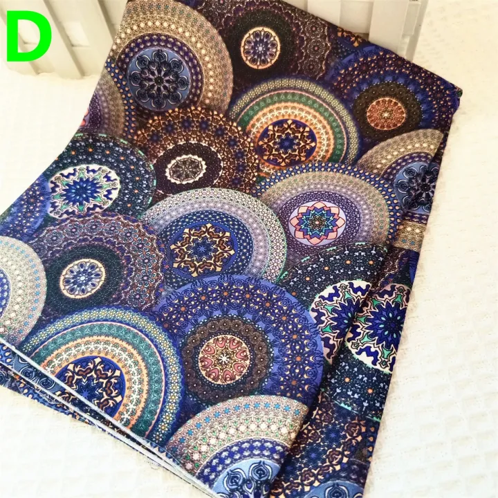 1pc%2050*145cm/19.7*57in%20Sewing%20Fabric%20Bohemian%20Style%20Mandala%20100%25%20Cotton%20Printed%20Boho%20Clothes%20DIY%20Doll%20Dresses%20Handmade%20Patchwork%20-%20Image%205