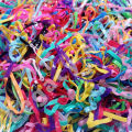 1000 & 500 pieces Rubber band multicolor Elastic Hair Bands Hair ring Ponytail Hair Ties Rope Holder Hair Accessories. 