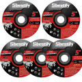 5/10/20/30/50pcs/set 125mm 5inch Cut Off Wheels Ultra Thin Cut-Off Disc Metal & Stainless Steel Cutting Disc for Angle Grinder. 