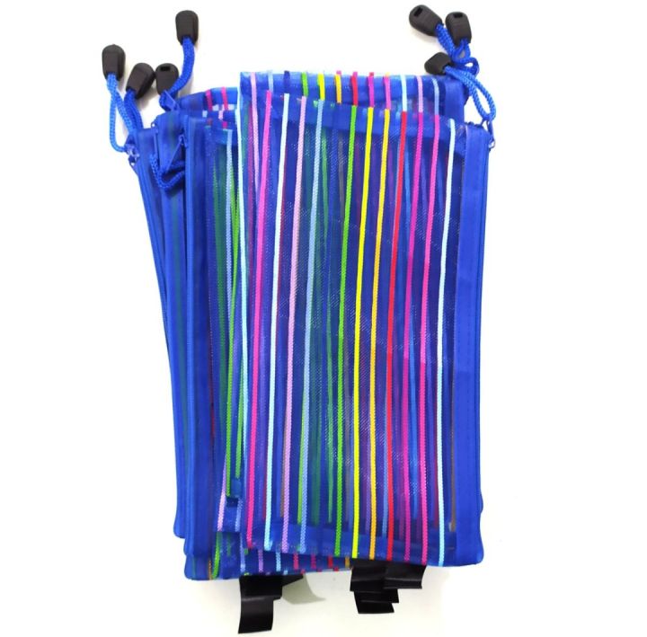Pencil & Pen Net Bag (02 Pcs)
