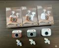 X73 Retro Camera Design TWS Wireless Earbuds | Hi-Fi Stereo Sound by KGF | Digital Display. 