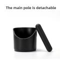 Coffee Grounds Powder Bucket Home Espresso Machine Handle Knockbox Container Organizer Abs Dregs Slot Waste Dregs Recycling Bin.