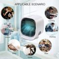 German Imported Portable Air Conditioner, 4 in 1 Mini USB Air Cooler. 