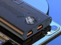 Unique Foxy 10000mAh Power Bank, Portable Charger for Phones and Travel. 